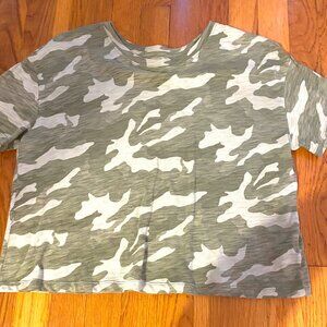Camo T-shirt